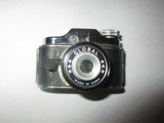 Antique/collectible Global Mini Camera Made In Japan With Roll Of Panchro Film