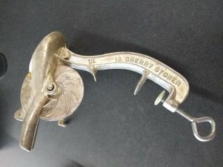 Chop - Rite 16 Cherry Stoner Pitter Made in Pottstown,  PA.  U.  S.  A.  Vintage 2