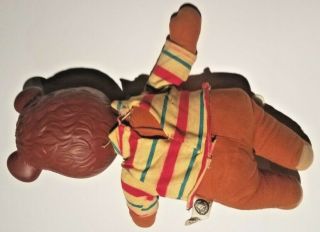 Vintage Talking BIFF THE BEAR by Mattel Pull String Talking Teddy Bear 2