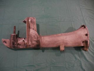 Vintage 1951 Mercury 10hp Kg - 7 Outboard Drive Shaft Gear Housing Assembly