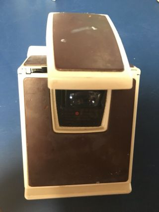 POLAROID SX - 70 LAND CAMERA,  MODEL 2,  WITH LEATHER CASE 5