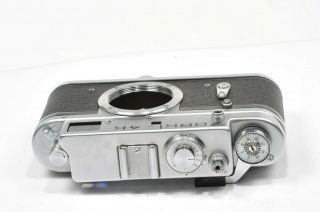 ZORKI 4K body,  rangefinder camera based on Leica,  CLA ' d service,  from 1974 2