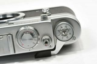 ZORKI 4K body,  rangefinder camera based on Leica,  CLA ' d service,  from 1974 3