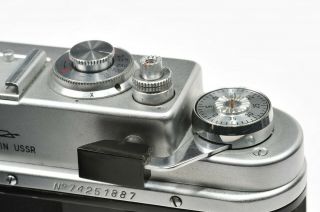 ZORKI 4K body,  rangefinder camera based on Leica,  CLA ' d service,  from 1974 4