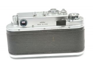 ZORKI 4K body,  rangefinder camera based on Leica,  CLA ' d service,  from 1974 5