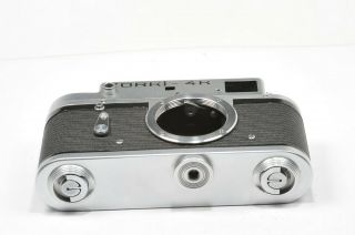 ZORKI 4K body,  rangefinder camera based on Leica,  CLA ' d service,  from 1974 6