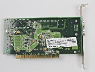 Creative 3D Blaster 4MB PCI Video Card Model CT6381 Cirrus Laguna CL - GD5464 GPU 3
