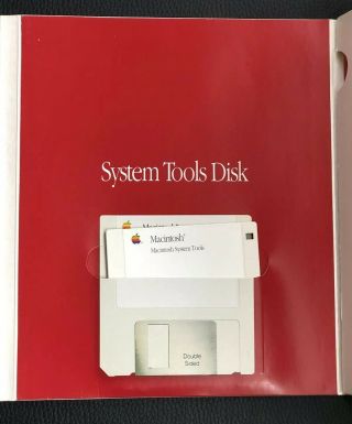 Apple Macintosh SE/30 Software bundle - Open Me First Start Guide 3
