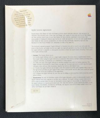 Apple Macintosh SE/30 Software bundle - Open Me First Start Guide 8