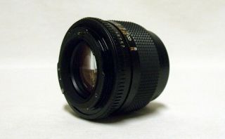 Auto MAMIYA - SEKOR CS f/1.  4 50mm Prime Lens SLR Film Camera Coating Line 3