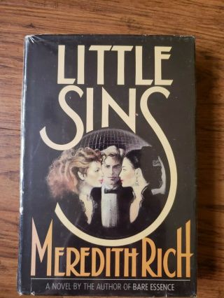 Little Sins By Meredith Rich Hardcover 1985