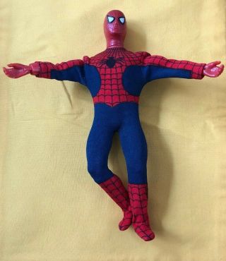Vintage 1970s - 1978 Mego Large 12 " Spider - Man Action Figure Toy Doll
