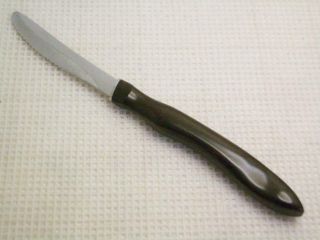 Vintage Cutco 1058 Brown Handle Serrated Edge Table Steak Knife