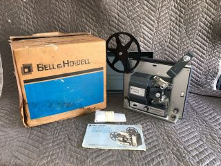 Vintage Bell & Howell 357b Autoload 8mm 8 Movie Film Projector
