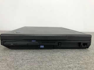 IBM ThinkPad Laptop Computer iSeries Laptop Computer with Power Supply 6