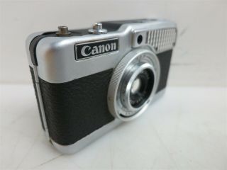 Vintage Canon Demi Compact 35mm Film Camera Body Parts Repair