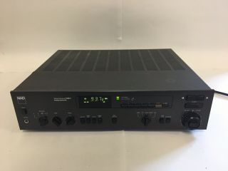 Nad 7250pe Am/fm Stereo Receiver And In