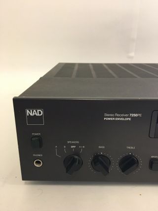 NAD 7250PE AM/FM Stereo Receiver and in 4