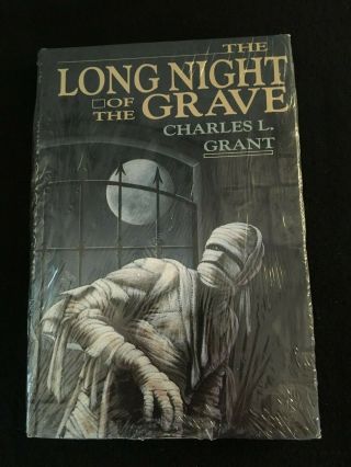 The Long Night Of The Grave By Charles L.  Grant,  Hardcover