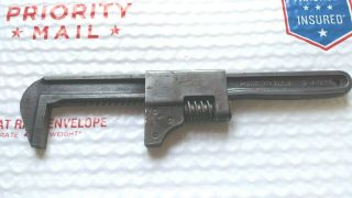 Vintage Vlchek 9 " Adjustable Wrench