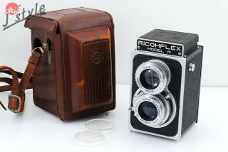 [as Is] Ricohflex Model Vii Anastigmat 80mm F/3.  5 Tlr Film Camera V621