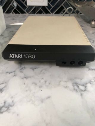 Atari 1030 Vintage Modem