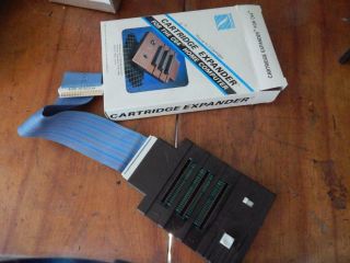 C64 ❖ Cartridge Expander ❖ Commodore 64 ❖ Game Port (navarone)