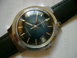Vintage Men Automatic Timex 1978 Gb Run And Keep Time