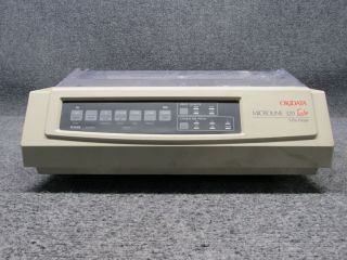 Vintage Okidata GE7000A Microline 320 Turbo 9 - Pin Dot Matrix Printer 4