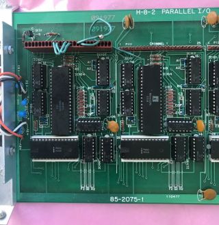 Parallel I/O Interface Board for the Heathkit H8 Digital Computer 4