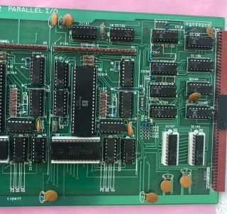 Parallel I/O Interface Board for the Heathkit H8 Digital Computer 6