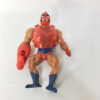 He - Man 1981 Masters Of The Universe Clawful Action Figure Vintage Motu