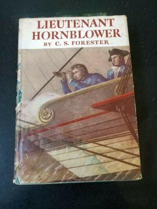 Lieutenant Hornblower By C S Forester 1952 Hcdj Bomc