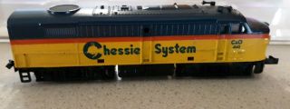 Vintage Model Power Train Chessie System N scale Locomotive ALCO FA - 2 - LOOK 2