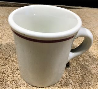 Vintage Shenango Pottery B 41 Coffee Mug Cup With Caduceus Symbol