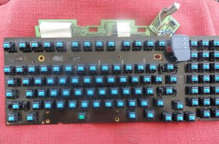 Vintage Parts Keyboard Pcb Cherry Mx Blue G80 - 1813 Hfu Dolch Pac - 486