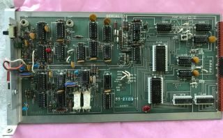 Serial I/O Interface Board (1977) for the Heathkit H8 Digital Computer 2