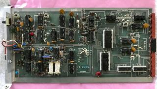 Serial I/O Interface Board (1977) for the Heathkit H8 Digital Computer 4