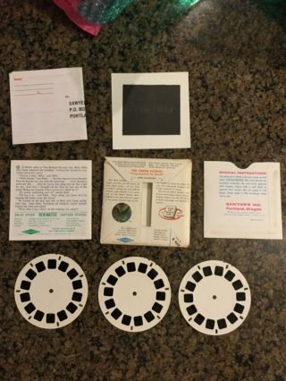 VINTAGE 1966 SAWYER THE GREEN HORNET VIEW - MASTER REEL PACK B 488 - COMPLETE - VG. 3