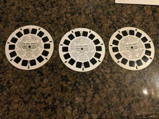 VINTAGE 1966 SAWYER THE GREEN HORNET VIEW - MASTER REEL PACK B 488 - COMPLETE - VG. 4