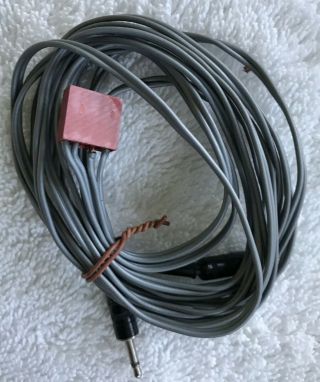 Miscellaneous Cables for the Heathkit H8 Digital Computer and Interface Boards 6