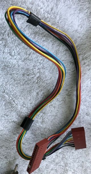 Miscellaneous Cables for the Heathkit H8 Digital Computer and Interface Boards 7
