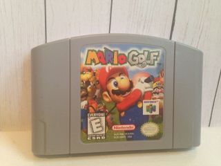 Mario Golf (nintendo 64,  1999) N64 Video Game Vintage -