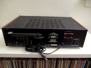 Audiophile Realistic STA - 2270 Stereo Receiver Digital Synthesized Tuner 7
