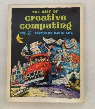 1977 Best Of Creative Computing 2 Altair 8800 Asimov Faire Ibm 5100 Dec Pdp - 8