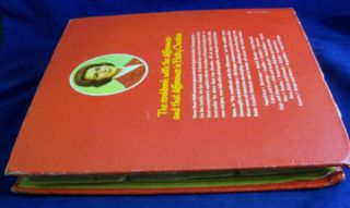 Vintage 1976 BETTY CROCKER COOKBOOK PIE COVER 5 RING BINDER RECIPES 2