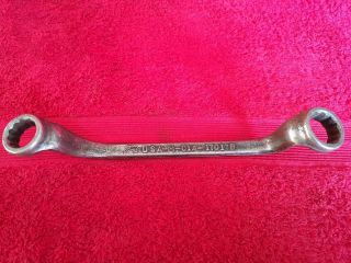 Vintage 1920s Ford Usa - M - 01a - 17017b Offset Ring Spanner,  Model A