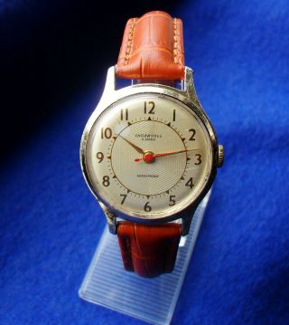 Lovely Vintage Smiths Ingersoll Mans Watch.  G.  B.  F.  W.  O