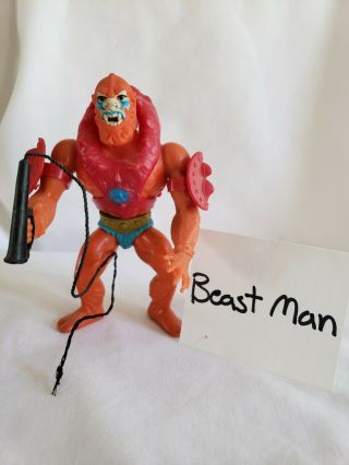 Motu Vintage Beast Man Complete