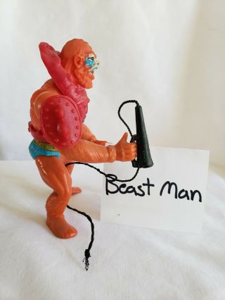 motu vintage Beast man complete 2